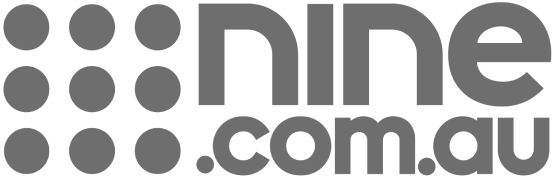 A client logo in HIVO website: Nine.com.au.
